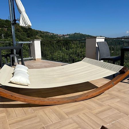 Ca'Del Borgo B&B Country House Ogliastro Cilento Exterior photo
