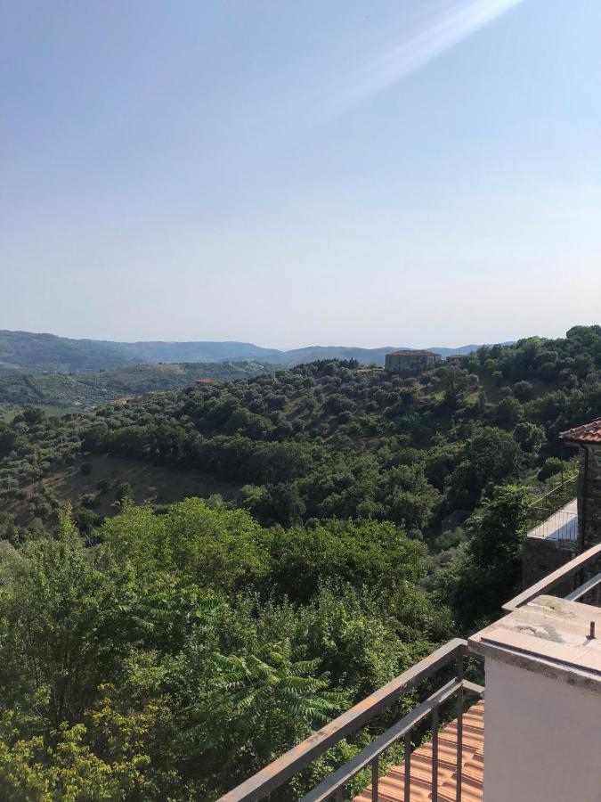 Ca'Del Borgo B&B Country House Ogliastro Cilento Exterior photo