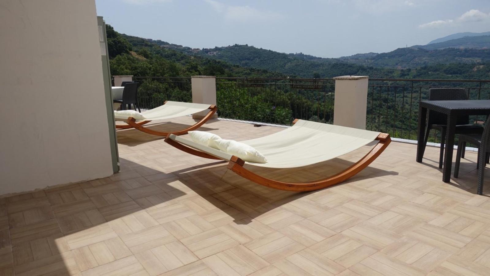 Ca'Del Borgo B&B Country House Ogliastro Cilento Exterior photo